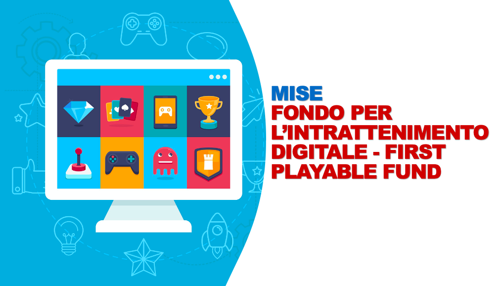 FIRST-PLAYABLE-FUND fondo mise intrattenimento digitale